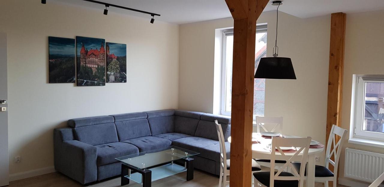Apartamenty Przy Parku Szwedzkim Szczawno-Zdroj Esterno foto