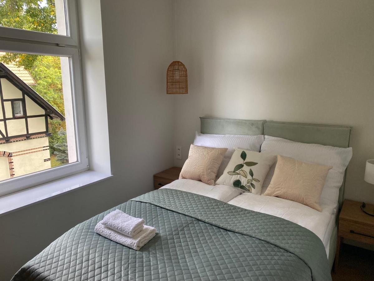 Apartamenty Przy Parku Szwedzkim Szczawno-Zdroj Esterno foto